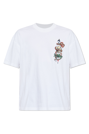 Casablanca T-shirt with print | Men's | Vitkac